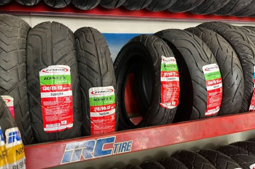 Jangan Asal Ganti, Ban Motor Listrik Punya Karakter Berbeda