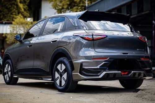 Ubah Geely EX2 Jadi Lebih Sporty, Modal di Bawah Rp 10 Juta