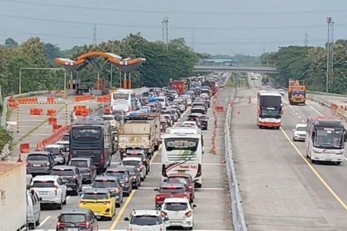 Arus Balik Lebaran: Volume Lalu Lintas di Tol Masih Meningkat