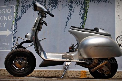 Modifikasi Vespa, Ulik Beda Karakter Polini dan Malossi