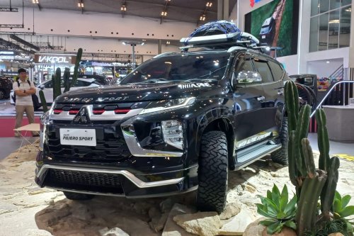 Mitsubishi, Mitsubishi Pajero Sport, Evolusi SUV Legendaris Mitsubishi Pajero Sport