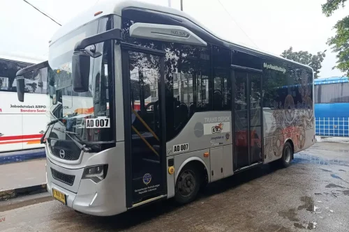 Biskita Trans Depok Berubah Menjadi Teman Bus