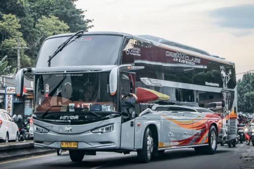 PO Miyor di Merak: Jadwal Bus AKAP Aman, Waspada Abu Krakatau