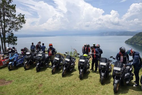 Menembus Kabut Samosir, Sensasi "Turbo" MAXI Tour Boemi Nusantara