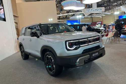 BAIC BJ30 Hybrid Mulai Dilirik Jadi Mobil Dinas Militer