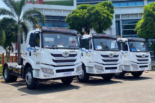 Kemenhub Gelar Bimtek Safety Driving untuk Sopir Angkutan Barang