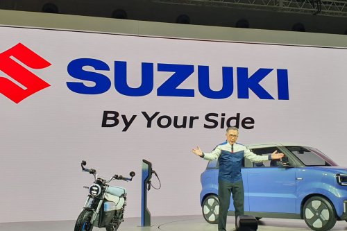 Makna Kuat Logo Baru Suzuki dan Slogan By Your Side