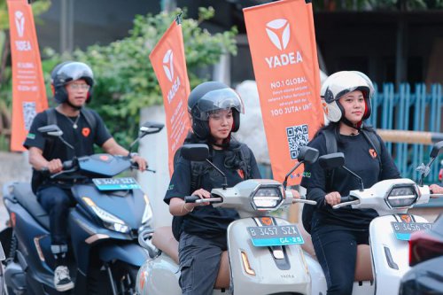 Jelang Lebaran 2025, Beli Motor Listrik Yadea Diskon Jutaan Rupiah