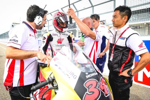 Mario Aji Target Kembali Balapan di Moto2 Jerman