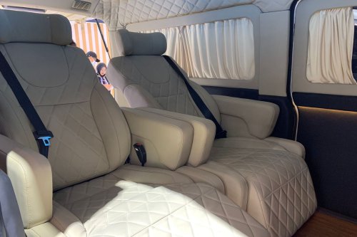 Indoleather Bogor: Upgrade Captain Seat Dengan Legrest