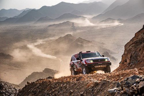 Julian Johan Dapat Banyak Dukungan untuk Taklukkan Rally Dakar 2026