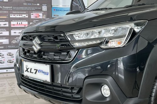 Suzuki , Begini Wujud Suzuki XL7 Hybrid Alpha Kuro