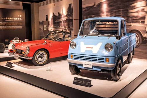 Honda, MINI, Mobil Pertama Honda, Mini Pikap T360