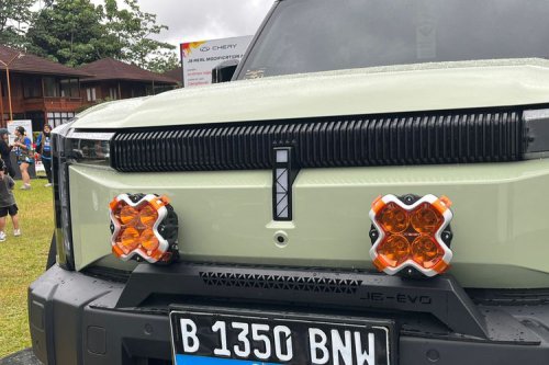 Modifikasi Chery J6: Nyaman buat Harian, Tangguh untuk Overlanding