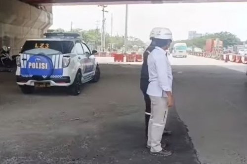 Ada Pengerjaan Tol Semarang–Demak, Jalan Yos Sudarso Tutup Sebulan