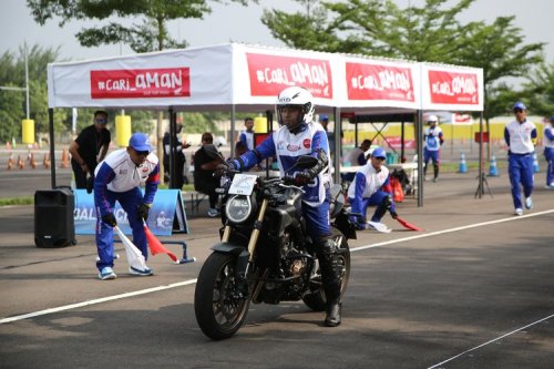 Honda, Honda Gelar Kompetisi Safety Riding Nasional, Cetak Instruktur Ahli