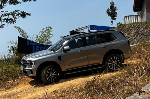 Impresi Perdana Ford Everest Platinum V6 3.0L di Jalur Off Road