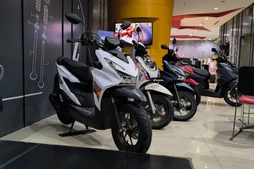 Gaya Baru Sales Motor Honda: Jago 