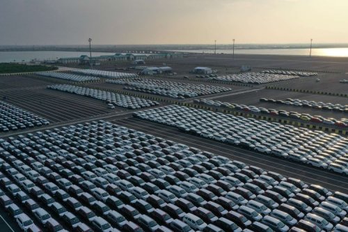 Toyota, Rapor Ekspor Mobil CBU Indonesia Agustus 2026, Toyota Teratas