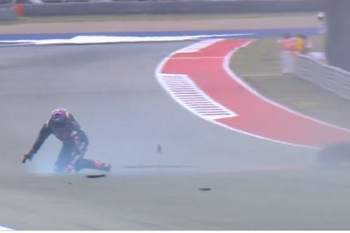 Menang Sprint Race, Jorge Martin Malah Terjatuh Saat Selebrasi