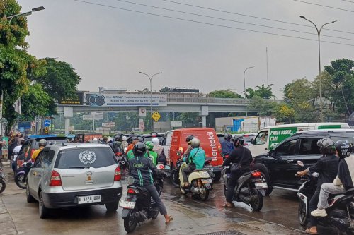 Rencana Dishub DKI Jakarta Atasi Macet di TB Simatupang