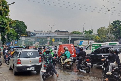 Rencana Dishub DKI Jakarta Atasi Macet di TB Simatupang