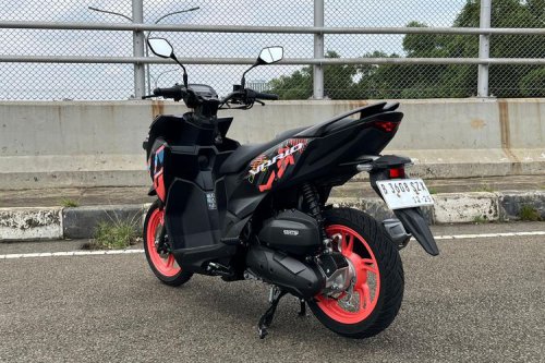 Uji Rasa Berkendara Honda Vario 125 Street, Lebih Santai buat Harian