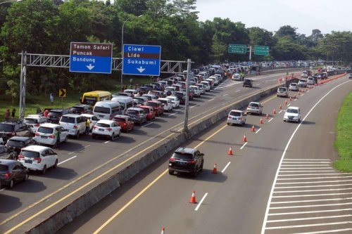 Libur Panjang, Ganjil Genap Puncak Berlaku hingga Selasa Besok