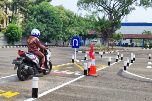 Ini Batas Maksimal Mengulang Ujian Praktik SIM jika Gagal