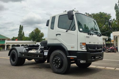 Mitsubishi, Mitsubishi Fuso Sebut Truk Impor China Bikin Persaingan Tidak Sehat