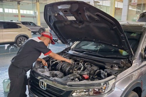 Honda Ringankan Konsumen yang Mobilnya Terdampak Banjir di Bali