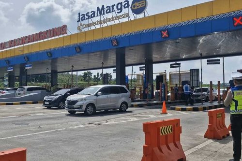 Sistem One Way Nasional Mudik Lebaran 2025 Ditutup
