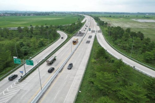Libur Akhir Tahun: Tol Trans Sumatera Dipadati 2,4 Juta Kendaraan