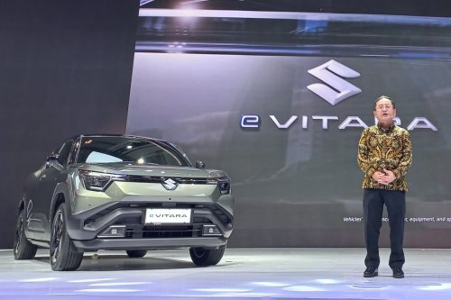 Suzuki , Suzuki e-Vitara, Bakal Meluncur di IIMS 2026, Intip Spesifikasi Suzuki e-Vitara