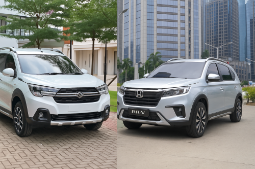 Perbandingan LSUV Bekas Suzuki XL7 dan Honda BR-V 2022: Pilih Mana?