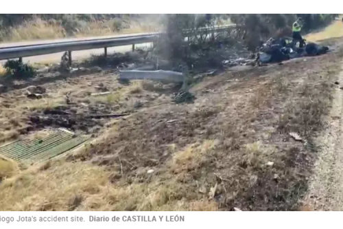 Lamborghini, Diogo Jota Tewas Kecelakaan Lamborghini, Kondisi Mobil Hancur Lebur