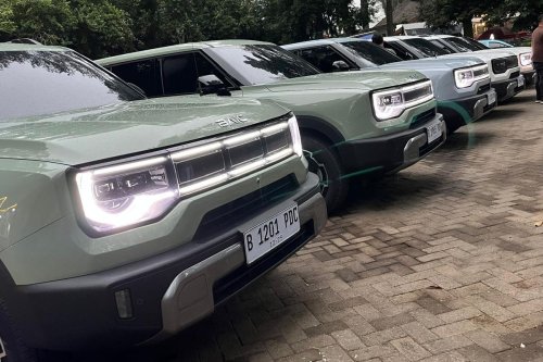 BAIC, Bidik Pasar Penyanggah, BAIC Targetkan Penjualan 2.000 Unit