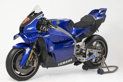 Yamaha, MotoGP, Yamaha Luncurkan M1 V4 untuk MotoGP San Marino 2025