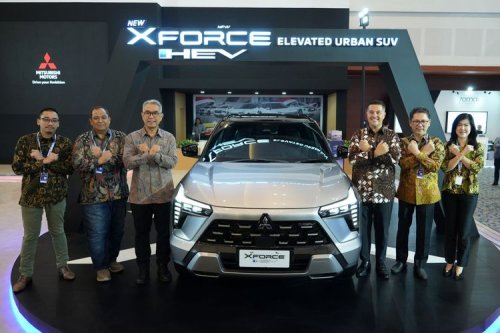 Xforce Hybrid Sapa Warga Surabaya