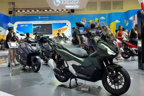Diskon Skutik Honda di IIMS 2026 Tembus Rp 1,8 Juta