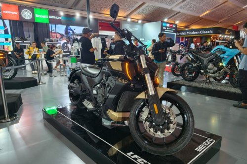 Benda LFC700 Pro Meluncur di IIMS 2026, Pakai Suspensi Udara
