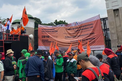 Waspada Kemacetan di 3 Titik Demo Jakarta Pusat, Simak Rute Alternatifnya