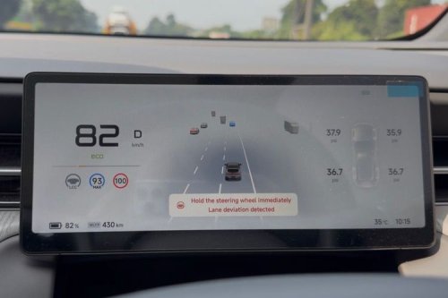 Xpeng, XPeng G6, Ini Fitur Unggulan Xpeng G6, Bisa Parkir Otomatis