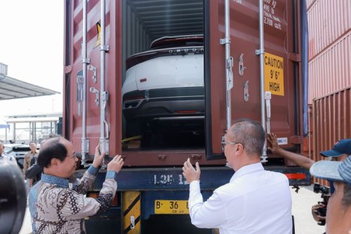 Ekspor Mobil Rakitan Indonesia Tumbuh 3,4 Persen November 2025