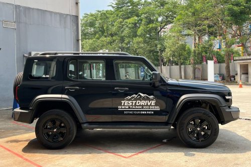Tes GWM Tank 300 Diesel, Penantang Fortuner dan Pajero Sport