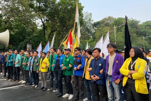 Ada Demo Mahasiswa di Bundaran HI Hari Ini, Simak Jalur Alternatif