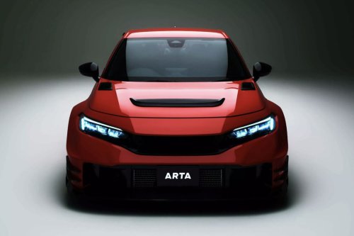 Honda Civic Type R Dipermak ala Super GT, Cuma Ada 20 Unit