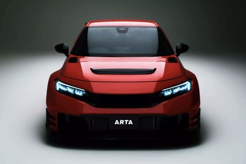 Honda, Honda Civic, Honda Civic Type R, Honda Civic Type R Dipermak ala Super GT, Cuma Ada 20 Unit