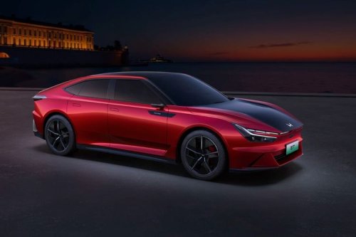 Honda, Honda Luncurkan Mobil Listrik Yè Series di Auto Shanghai 2025