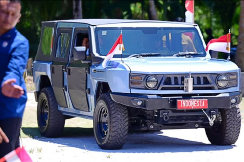Prabowo, Maung MV3 Tangguh: Mobil Prabowo yang Dibawa ke Pulau Terluar RI